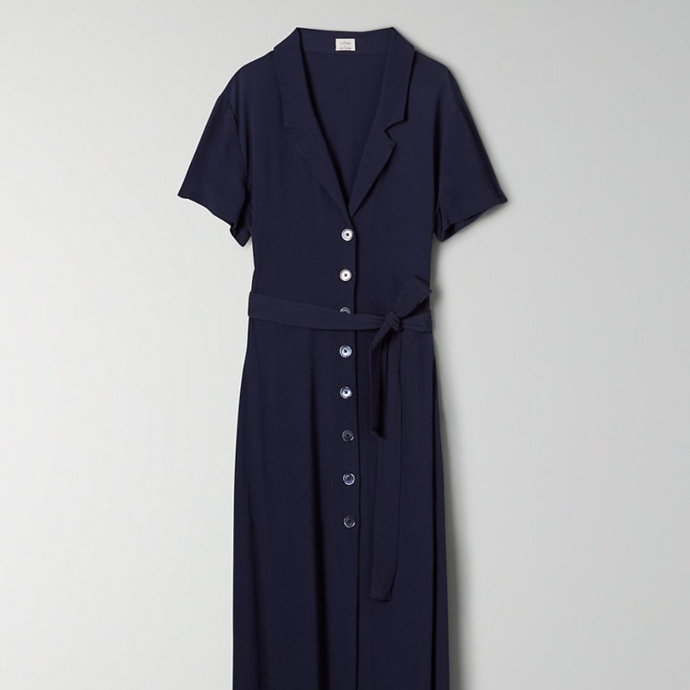 Aritzia shirt dress